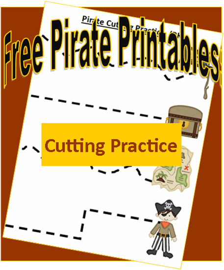 Free Pirate Cutting Practice