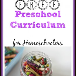 Free Preschool Curriculum