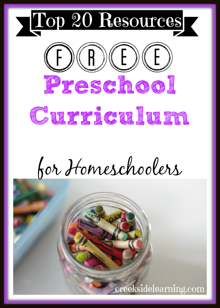 Free Preschool Curriculum