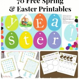 Free Spring and Easter Printables