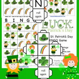 Free St. Patrick's Day Bingo