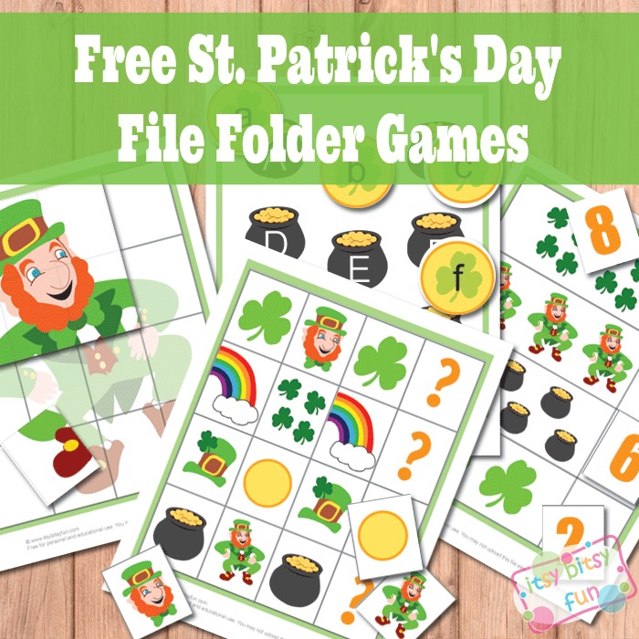 Fun and Free Printable Board Games - Itsy Bitsy Fun