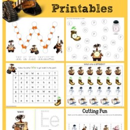 Free Wall-E Printables