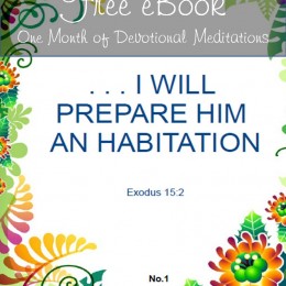 Free ebook One Month of Devotionals