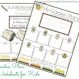 Garden Planner for Kids