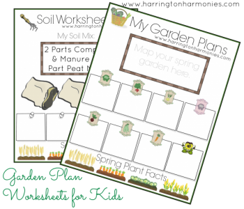 Garden Planner for Kids