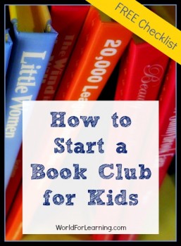 How to Start a Booklist for Kids