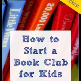 How to Start a Booklist for Kids