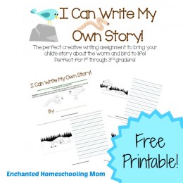 I Can Write My Own Story Printabel