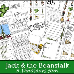 Jack and the Beanstalk Printables