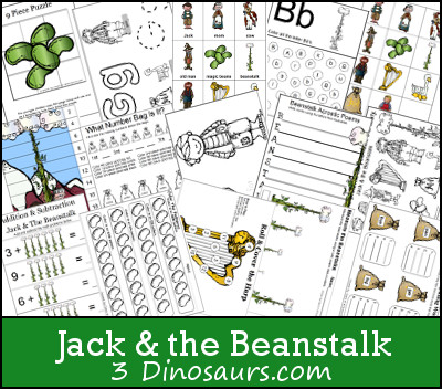 Jack and the Beanstalk Printables