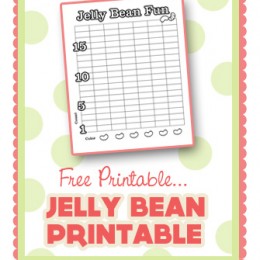 Jelly Bean Printable