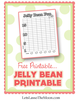 Jelly Bean Printable