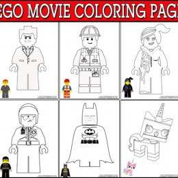 LEGO Movie Coloring Pages