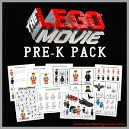 LEGO Movie PreK Pack