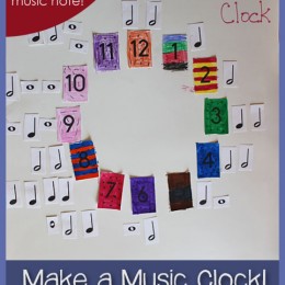 Make a Music Clock