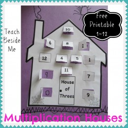 Multiplication Houses