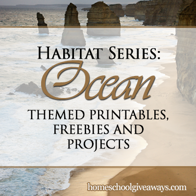 Ocean printables and activities