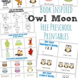 Owl Moon Printables