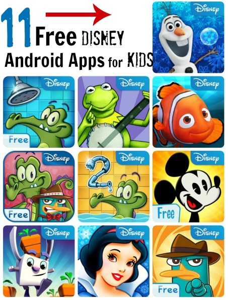 free android apps for kids