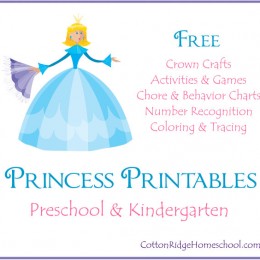 Princess Printables