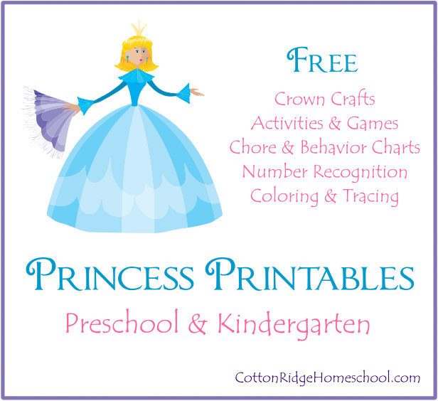 Princess Printables