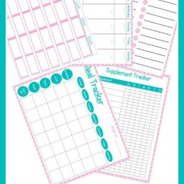 Printable Healthy Living Kit