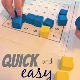 Quick and Easy Addition Game