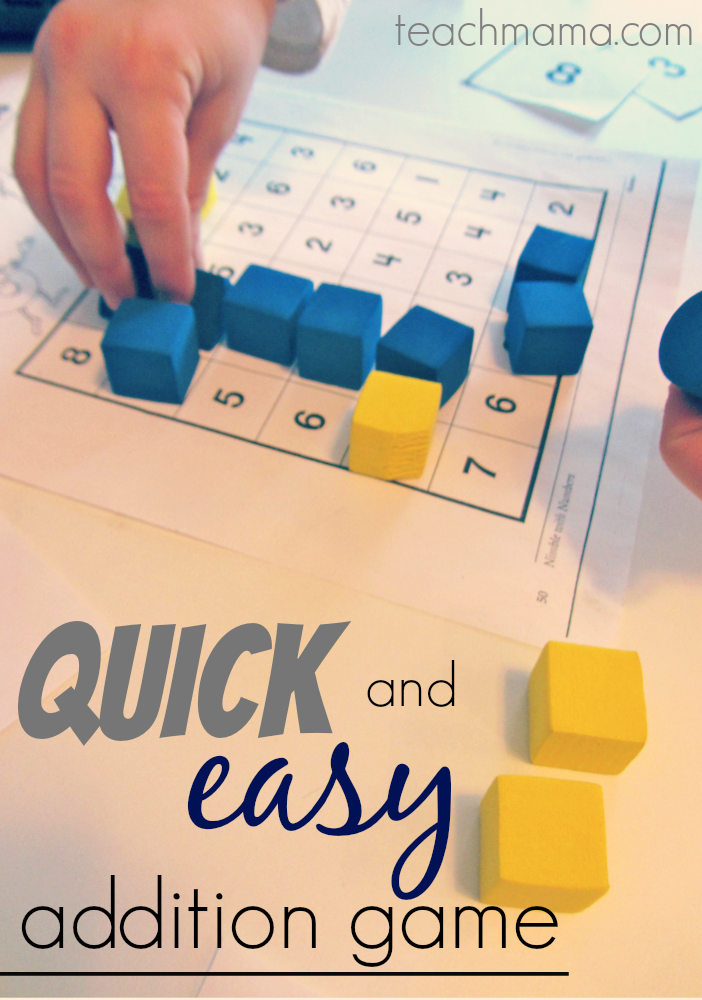 Quick and Easy Addition Game