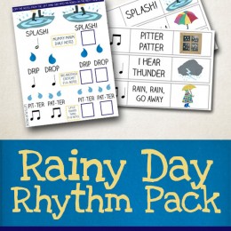 Rainy Day Rhythm Pack