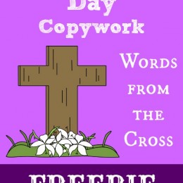 Resurrection Day Copywork
