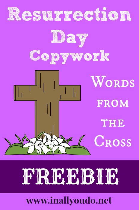 Resurrection Day Copywork