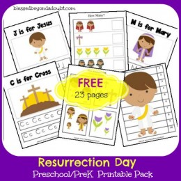 Resurrection Day Printable Packet