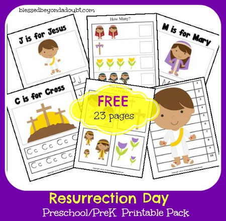 Resurrection Day Printable Packet