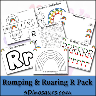 Romping and Roaring R Pack