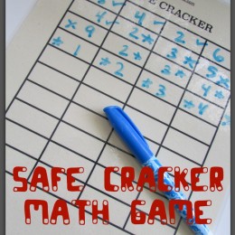 Safe Cracker Math Game