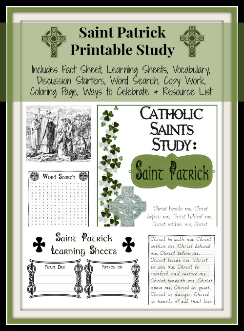 Saint-Patrick-Printable-Study