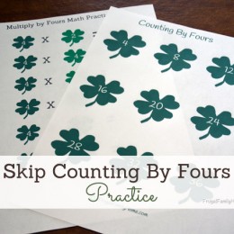 Skip Counting By Fours