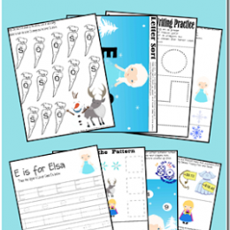 Snow Princess Packet from Frozen
