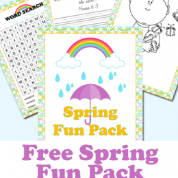 Spring Fun Pack