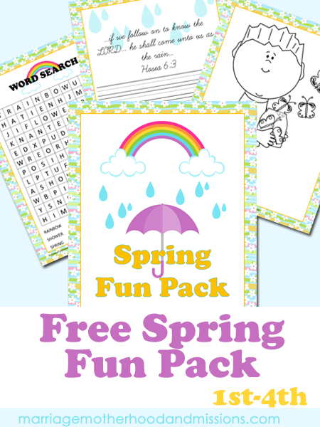 Spring Fun Pack