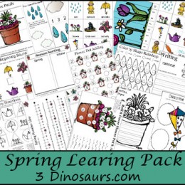 Spring Learning Pack