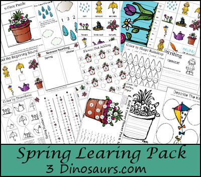 Spring Learning Pack