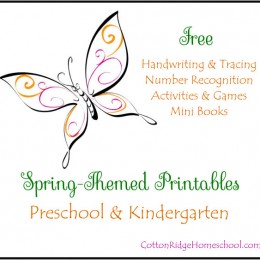 Spring Themed Printables