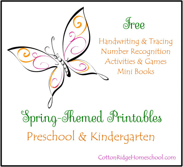 Spring Themed Printables