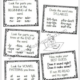 Strategies for Reading Longer Words