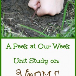 Worm Unit Study Resources