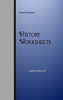 free history worksheets