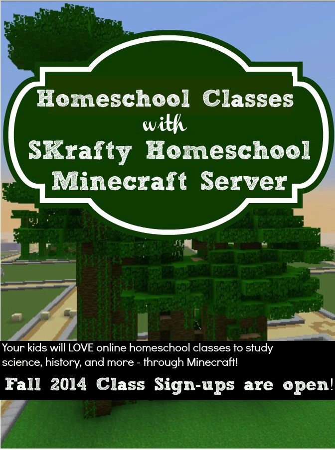 homeschool minecraft