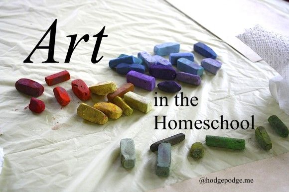 art homeschool